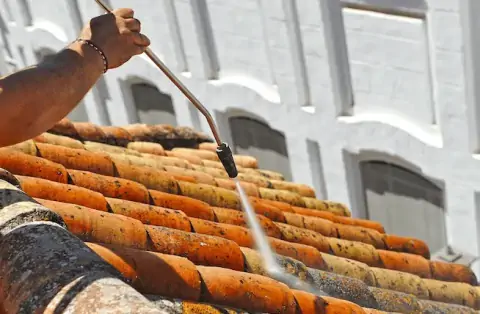 Nettoyage de toitures - Montévrain